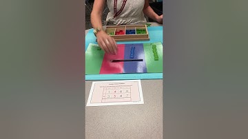 Dynamic Addition - Montessori Stamp Game