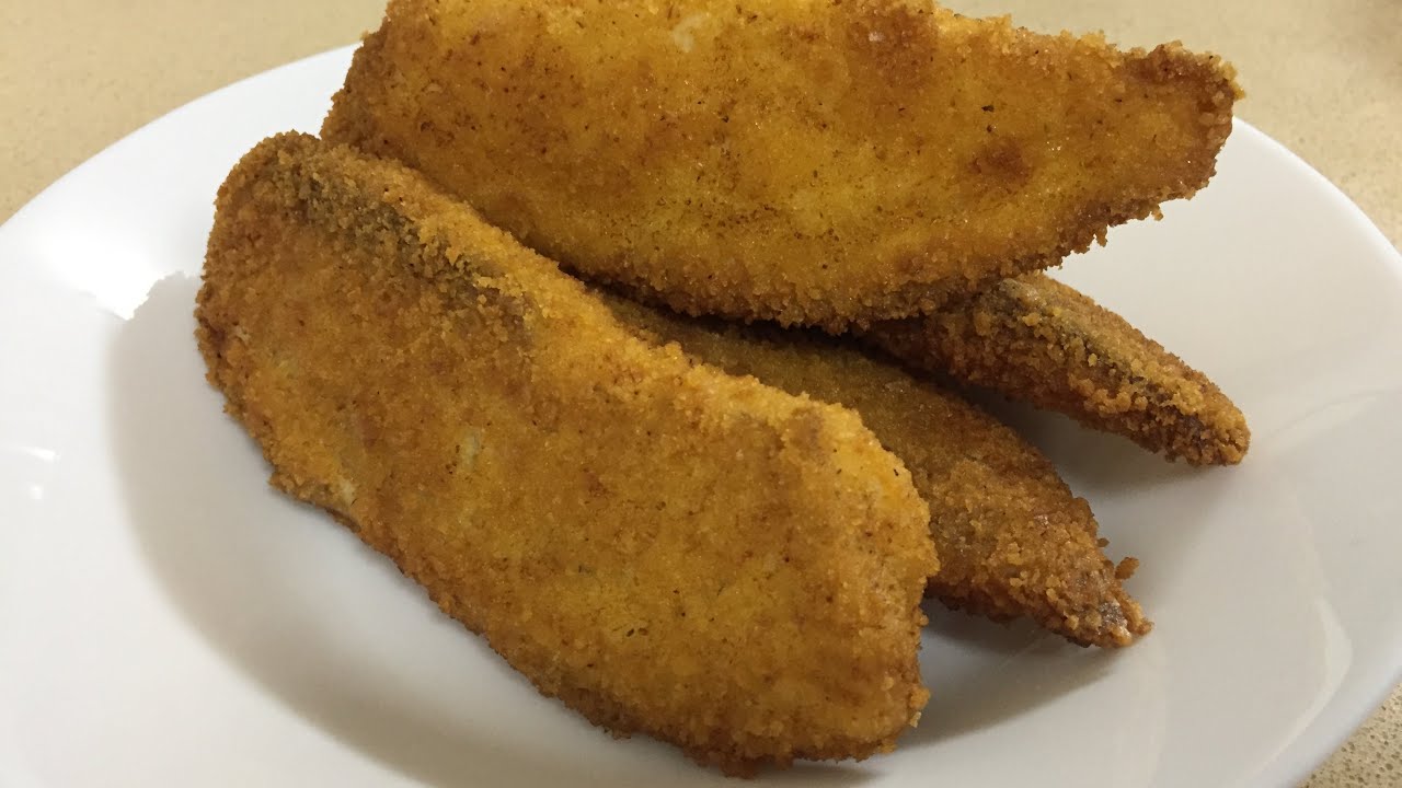 שניצל דג פשוט וטעים