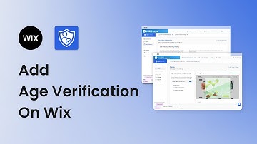 How to add Age Verification on Wix Site