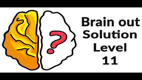 Brain out  - Level 11- Find something you can not eat