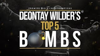 Top 5 Deontay Wilder 💣 Top 5 Deontay Wilder 💣