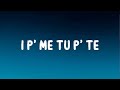 Geolier - I P’ ME, TU P’ TE (Testo/Lyrics) | Sanremo 2024