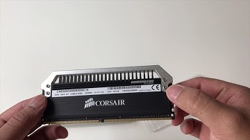 CORSAIR DOMINATOR Platinum Series 32GB (2 x 16GB) DDR4 DRAM 3000MHz Unboxing!