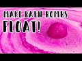 The Secret to Making Bath Bombs Float!