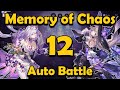 [HSR] 3.3 MOC 12 - Castorice E0S0 &amp; The Herta E0S1 3 Star Auto Battle