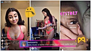 MALU TREVEJO SHADES LOREN AGAIN?! &amp; TALKS ABOUT NEW MUSIC!