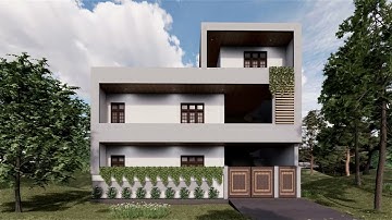 3D ANIMATION SKETCHUP @EnscapeArchDesign