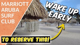 How To Reserve a Palapa at Marriott Aruba Surf Club! by Destination Timeshare 1,621 views 3 months ago 7 minutes, 27 seconds