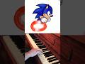 SUPERSONIC/Run for 4 seconds #shorts #supersonic #piano #tutorial