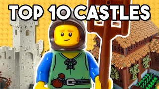 Top 10 Best LEGO Castle MOCS of The Month - January 2024