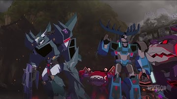 Transformers Robots In Disguise Combiner Force S03E17 Exiles Part 2