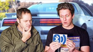 How To Hack Bluetooth into ANY Old Car! - No Tools Needed!