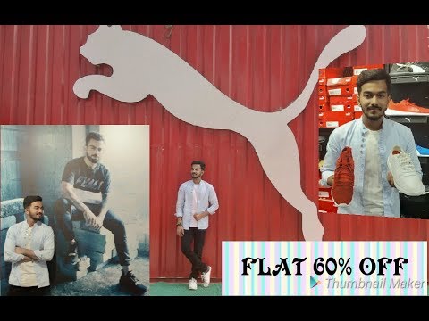 Puma Factory Outlet Mumbai | Flat 60 