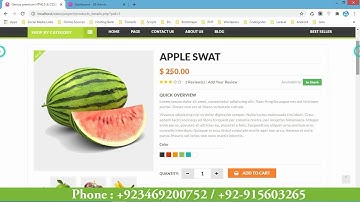 Create Complete Shopping Cart Using PHP & MySqli - Part 12