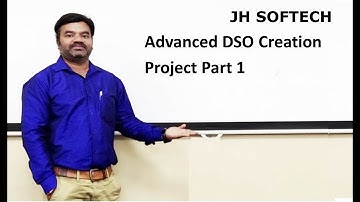 Advanced DSO Creation Project Part 1