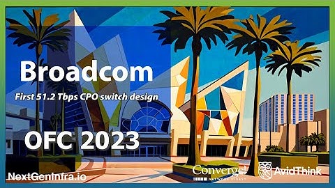Broadcom previews “Bailly” 51.2 Tbps CPO Switch