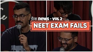 फ़ेंक NEWS - Ep 2 - NEET CHEATS