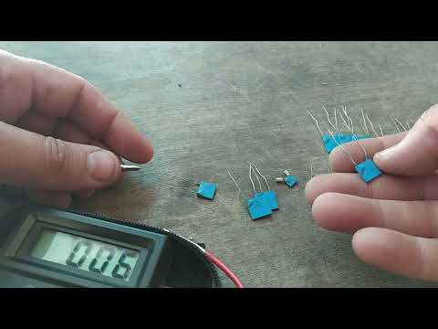 Видео: Измерение емкости старых конденсаторов КМ