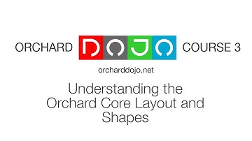 Understanding the Orchard Core Layout and Shapes - Dojo Course 3 (20)