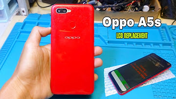 Oppo A5s LCD REPLACEMENT | Javier