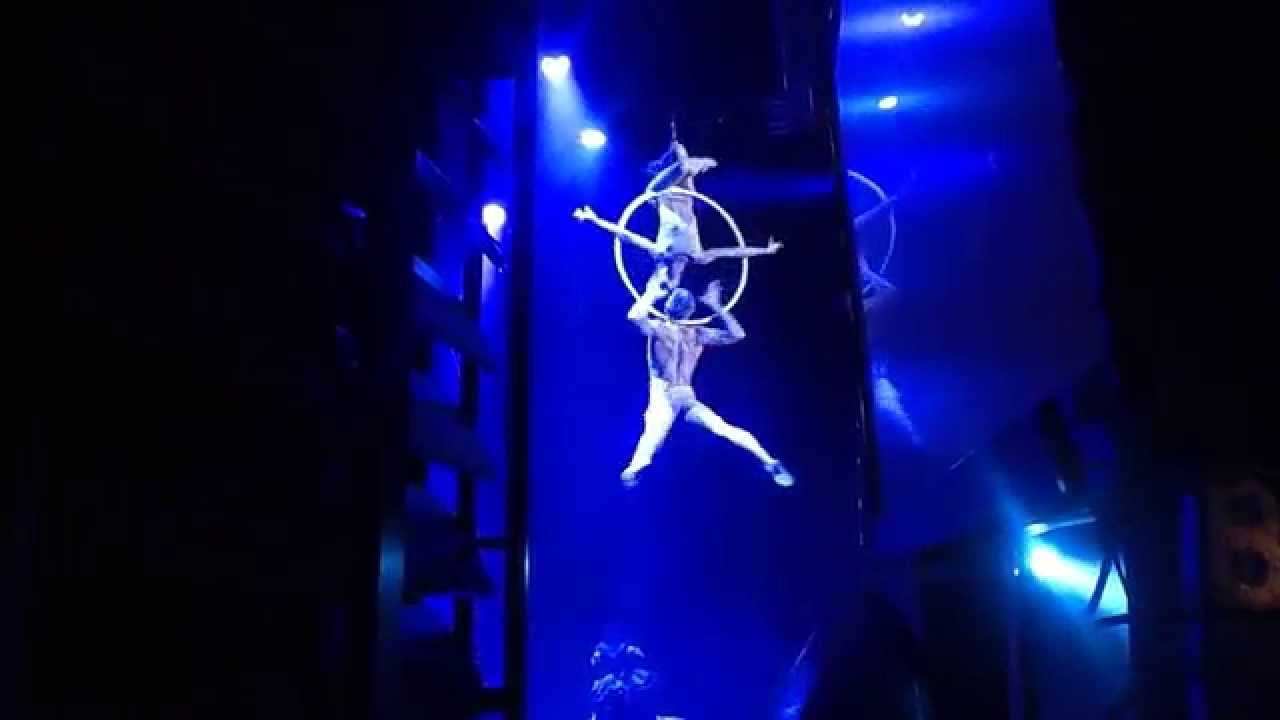 Duo aerial hoop - Alexey and Eugenia