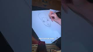 POV: You think you can’t draw, but then you step on the Disney Adventure