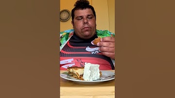 Mousakas and Feta 🙂 #asmr