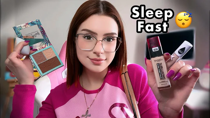 ASMR Popular Girl does Your Makeup in Class 📚 ASMR School Makeover for Sleep 📚 thumbnail
