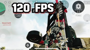 DELTA FORCE MOBILE ON REDMAGIC 8 PRO | 120 FPS?