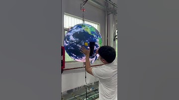 Give me a lever, and I’ll lift the Earth!#ledscreen #leddisplayscreen#leddisplayfactory