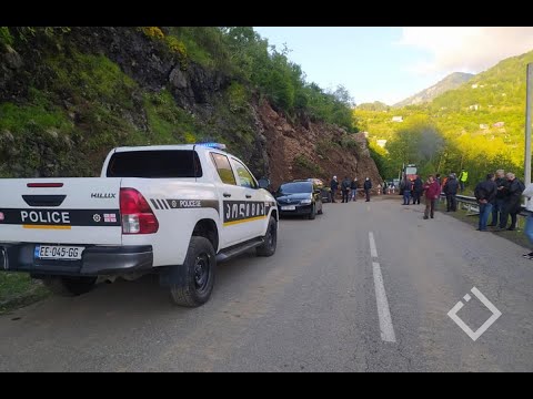 ბათუმი-ქედის დამაკავშირებელი ცენტრალური გზა ისევ ჩაიკეტა