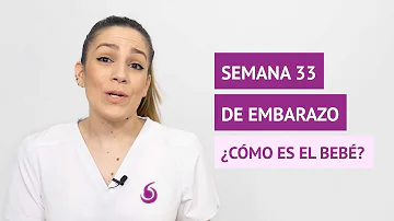 ¿A los 33 está bien tener un bebé?