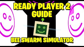 How to Complete Bee Swarm Ready Player 2 Event - Roblox