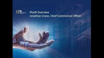 IPSoft Overview - Autonomic IT Management