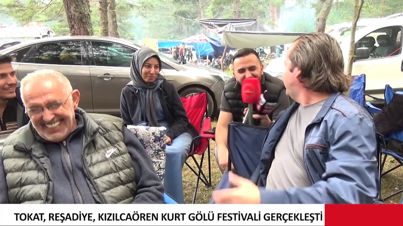 TOKAT, REŞADİYE, KIZILCAÖREN KURTGÖLÜ FESTİVALİ GERÇEKLEŞTİ