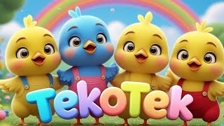 KOMPILASI ALGU ANAK ' TEKOTEK ' | lagu paling populer tahun ini