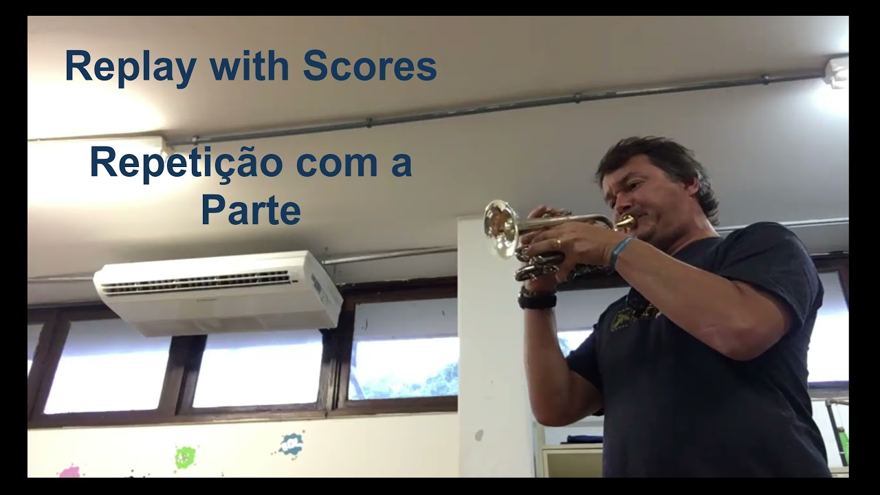 [TRUMPET EXCERPTS] - Pulcinella, Igor Strawinsky - Solo finalle  - Heinz Karl Schwebel