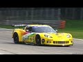 Corvette C6.R GT2 Awesome Sounds on the Track!