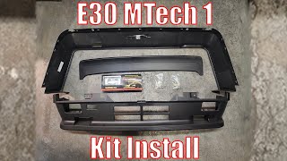 E30 Restoration EP18 | Garagistic E30 MTech 1 Kit Install With Classic Euro Parts OEM Hardware!