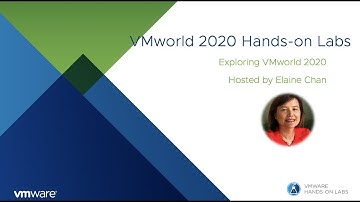 VMworld 2020 Online - Hands-on Labs