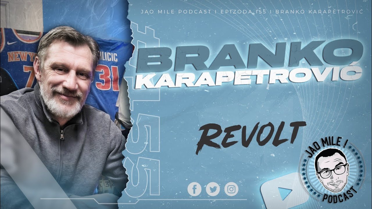 Branko Karapetrović: NESLAVNO sam se OPROSTIO od KOŠARKE!