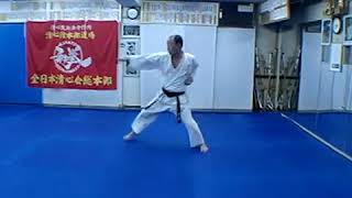 全演武線への直突き(2008 6 14)