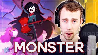 Monster - Adventure Time Distant Lands Male Cover - Jacob Sutherland