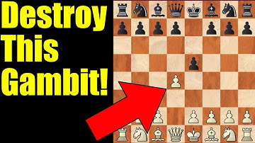 Annoying Openings: How to Beat the Englund Gambit