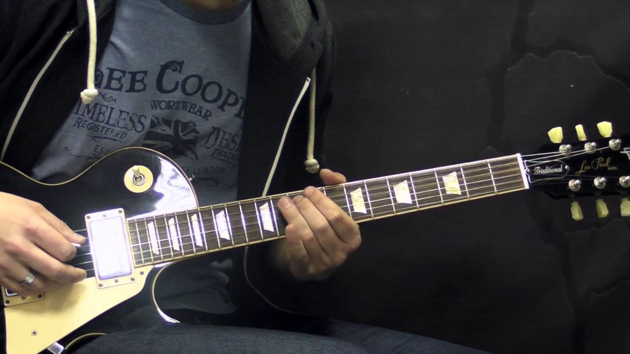 Gary Moore - Stop Messin' Around (Part1) - Blues Guitar Lesson (w/Tabs)