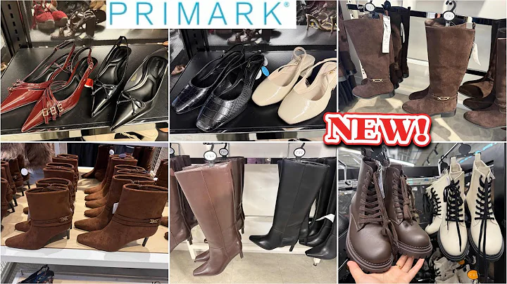💥Primark shoes new collection ✨ / October 2025