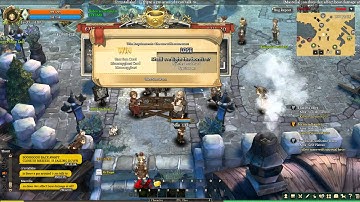 Tree Of Savior ICBT Card Battle