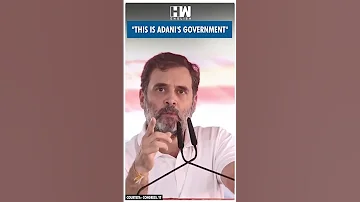 Shorts This Is Adani S Govt Rahul Gandhi PM Modi Haryana Elections 2024 BJP Congress 
