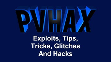 PvHax || The Greatest Hacking Community