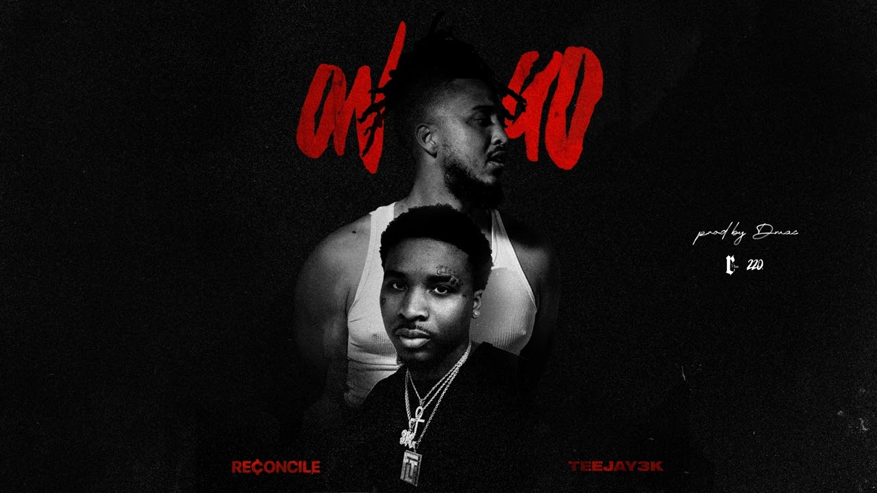 Reconcile & TeeJay3K - On Go [AUDIO] "Trap Gospel" "Christian Trap" 
